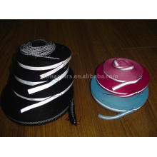 EN471 high visibility black Reflective ribbon